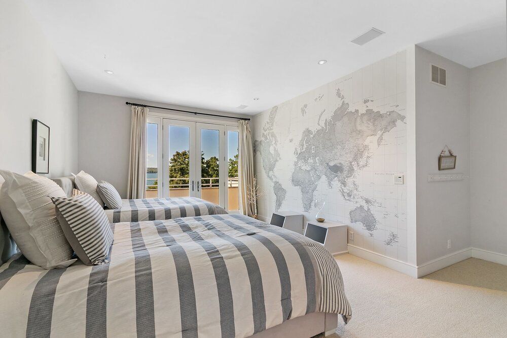The map room